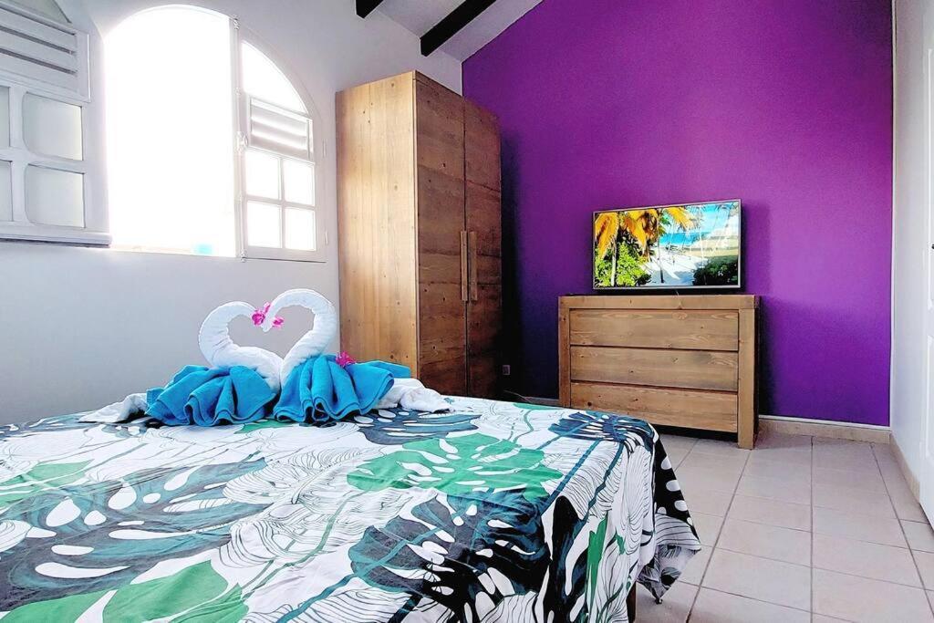 Villa Anolis, Sainte Luce, Piscine, Vue Mer, 4* Exterior foto